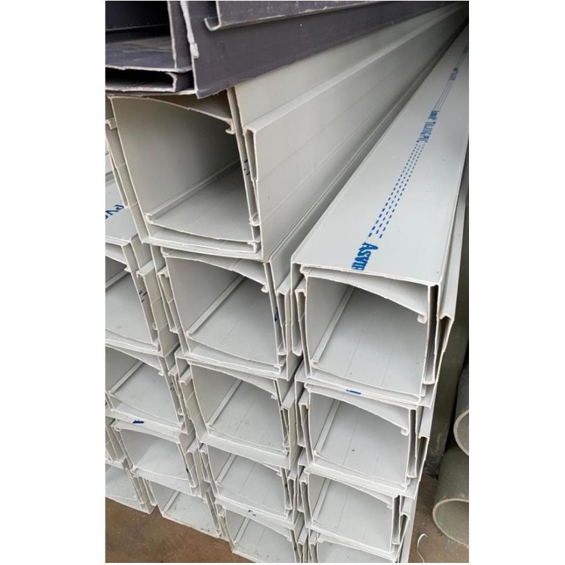 Talang Pvc Air 4 Kotak Putih 4 Meter Per Batang #Gratisongkir