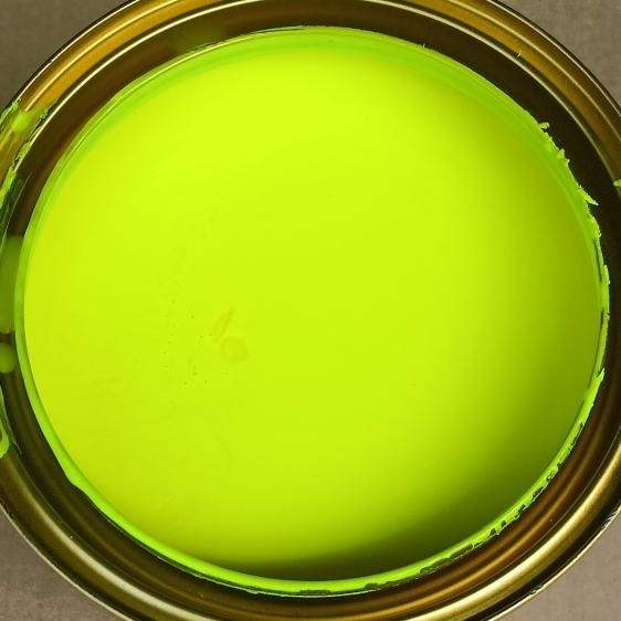 BEST SELLER Cat Fluorescent PU Light Yellow (stabilo kuning) Penta (bisa ecer)