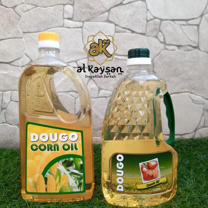 

DOUGO CANOLA OIL / CORN OIL MINYAK KANOLA /JAGUNG HARGA PROMO HALAL [best seller]