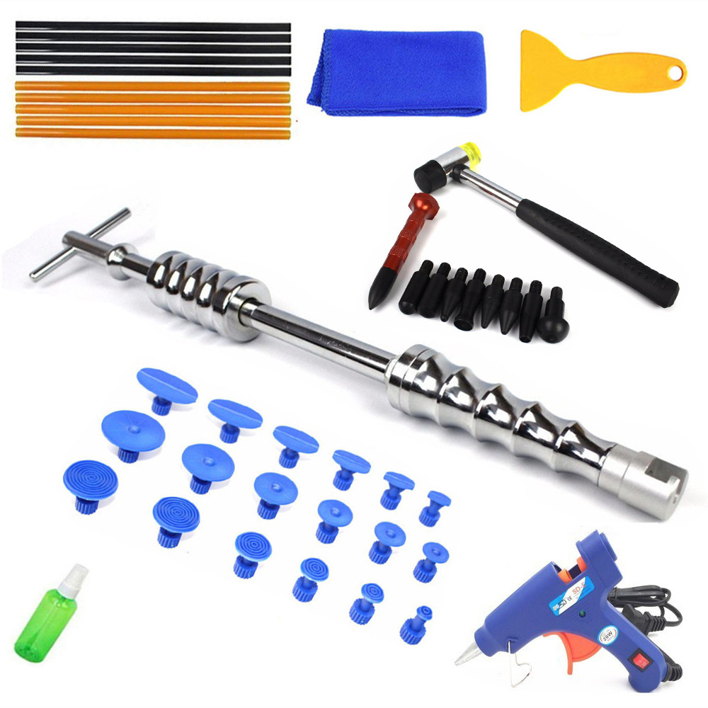 Dent Tools paintless Dent Repair Dent Puller Kit Dent removal Slide
