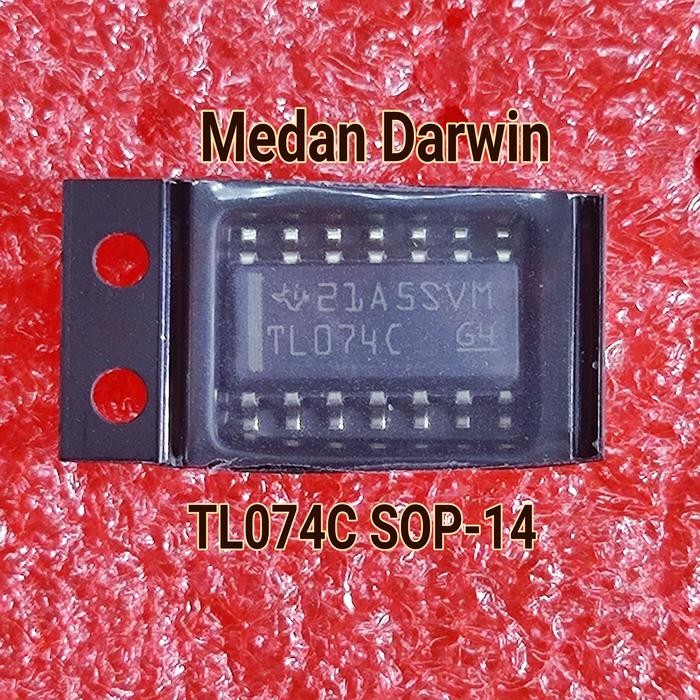] TL074 TL074C IC OPAMP Original