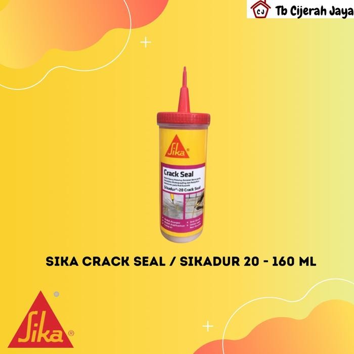 ><><><] SIKA CRACK SEAL / SIKADUR 20 - 160 ML