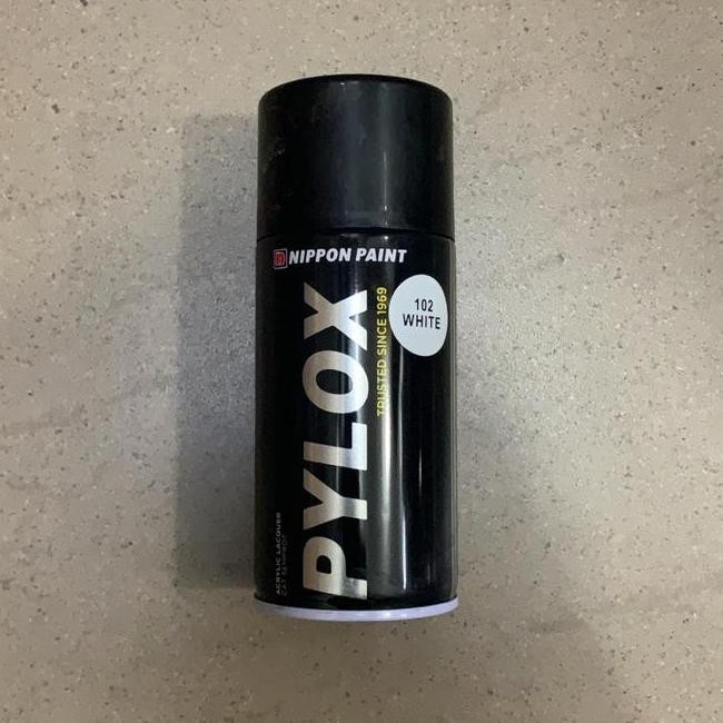 ~~~~~] Cat Semprot Pylox Pilox 102 White Putih 300cc Nippon Paint