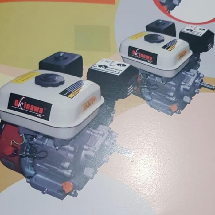 ] Motor Penggerak 6.5 HP Putaran Lambat Mesin Bensin GX 200