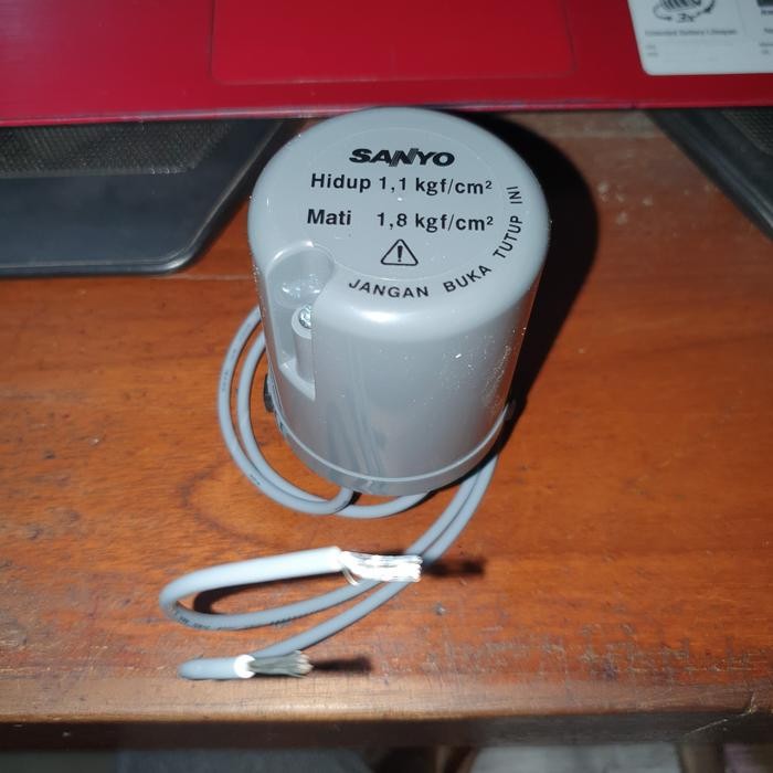 hanya disini] Otomatis Pompa Air SANYO Pressure Switch SANYO