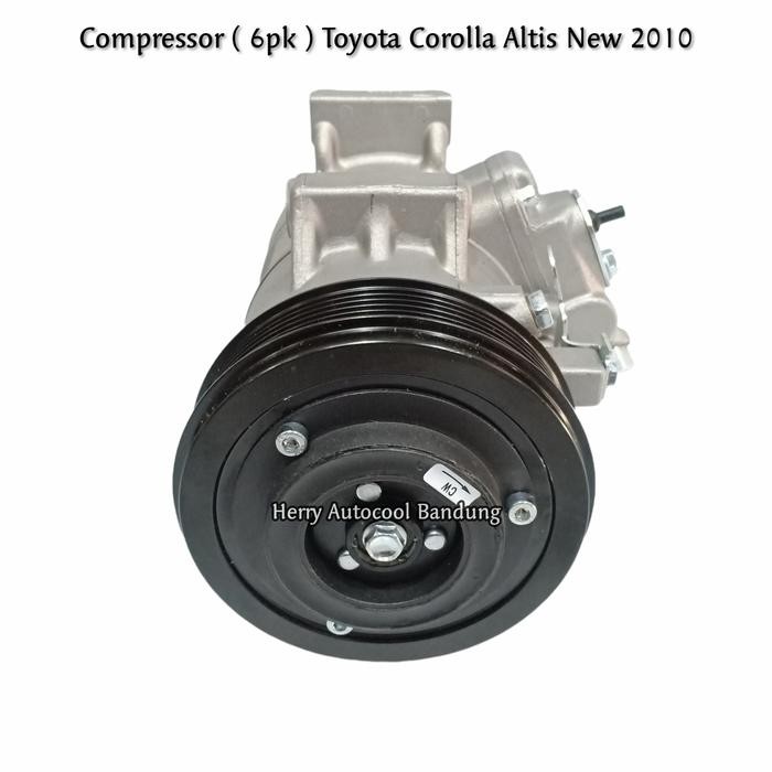 Silahkan Order] Compressor - Kompressor ac Mobil Toyota Corolla Altis New 2010 Imitasi