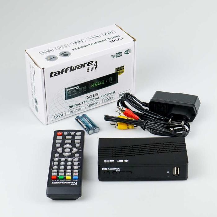Project - Taffware Digital Tv Tuner Set Top Box Dvb-T2 - Hd-99T2