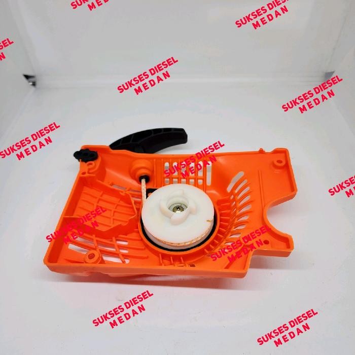 ~~~~~] 5200 5500 5800 Recoil Starter Kap Tarikan Engkol Chainsaw Senso Sinso Kecil Mini Gergaji