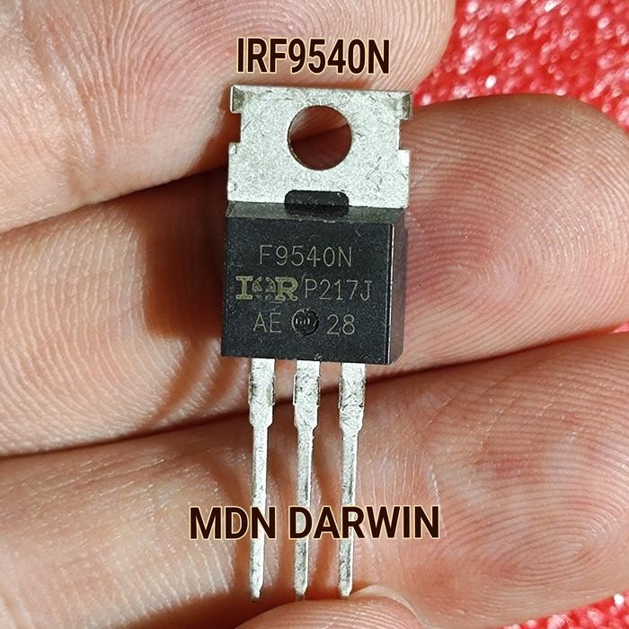 Open DS] IRF9540N Original Mosfet F9540N IRF9540 P- Channel