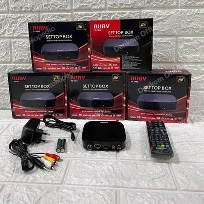 Project - Set Top Box Stb Tv Digital Receiver Tv Merubah Tv Analog Jadi Digital