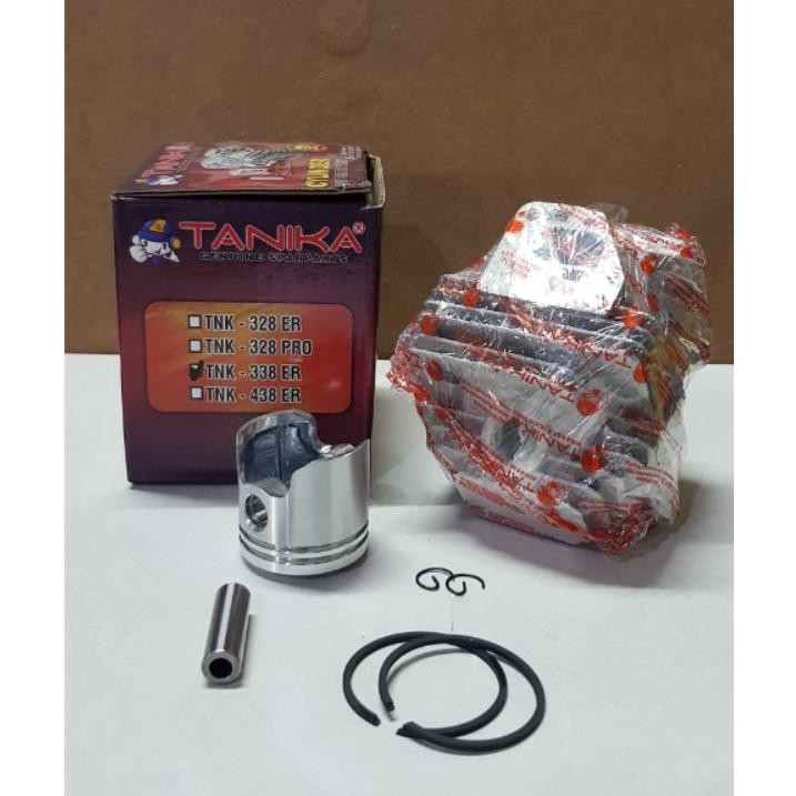 siap kirim] Blok Mesin Rumput TANIKA 338ER - Cylinder Block Assy