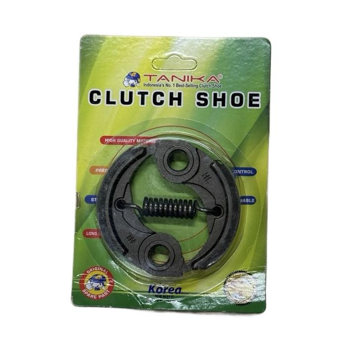 Produk Terbaik] TANIKA 328 kain klos clutch shoes kampas ganda mesin potong rumput 318 338 ( MEREK