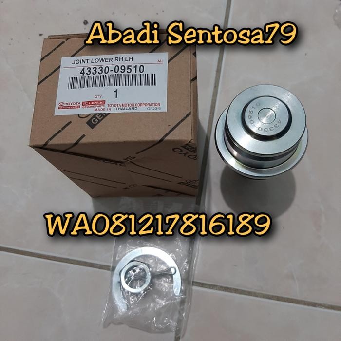 New Ball Joint Bawah Ori Toyota Innova Fortuner Hilux 2005-2017
