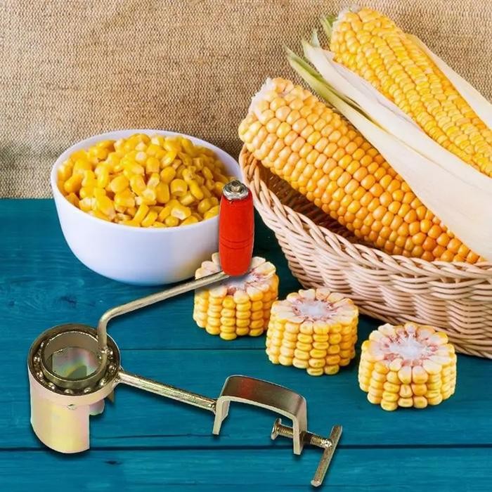 Alat Perontok Jagung Alat Kupas Jagung Alat Perontok Jagung Portable Hand Crank Perontok