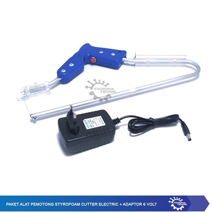 

Paket Alat Pemotong Styrofoam Cutter Electric + Adaptor 6 Volt
