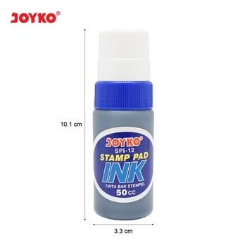 

FLASH SALE JOYKO STAMP PAD INK REFILL TINTA STEMPEL / TINTA BAK STEMPEL JOYKO - HITAM