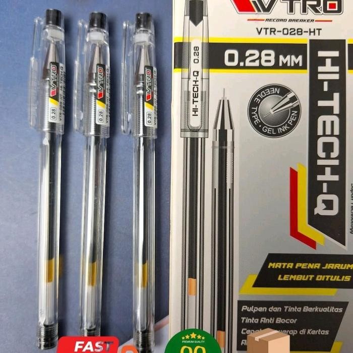 

FLASH SALE STATIONERY HI-TECH/ISI 12 PULPEN HITECH ESELON/PENA/BALLPEN/BOLPOIN/HITECH MERAH