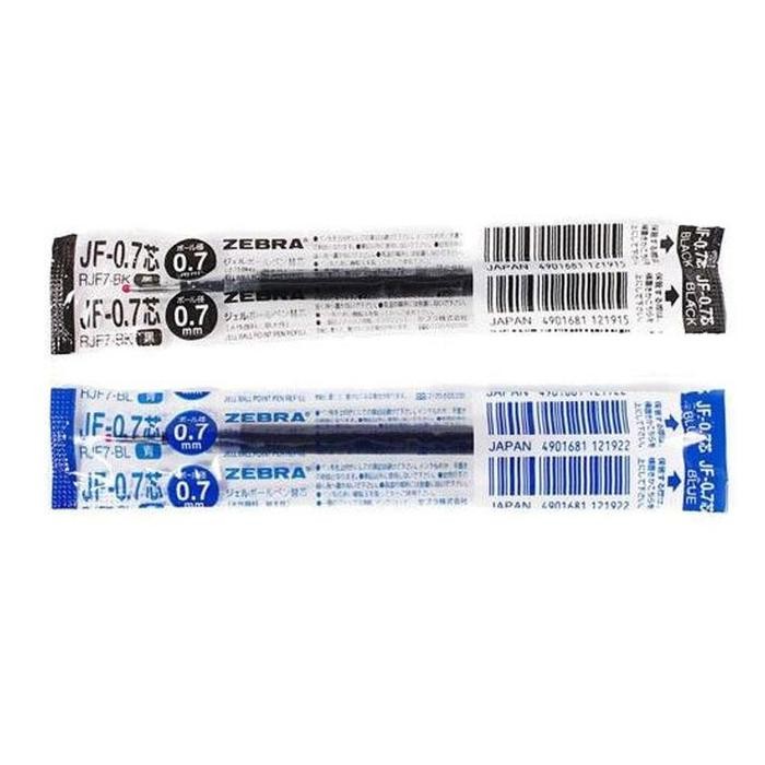 

FLASH SALE REFILL / ISI PEN PULPEN GEL ZEBRA SARASA JF 0.5 / 0.7MM