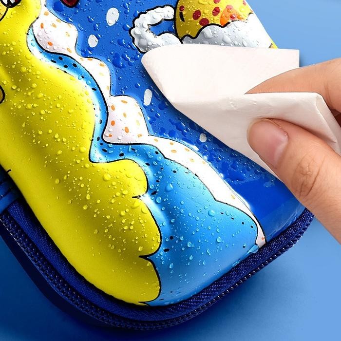 

Tempat pensil Astronot Rocket 3D TIMBUL Kotak pensil 3D timbul Rabbit Hardtop Pencil Case tempat
