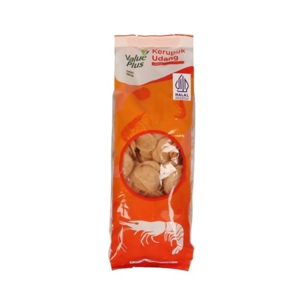 

VALUE PLUS KERUPUK UDANG PREMIUM 380 GR