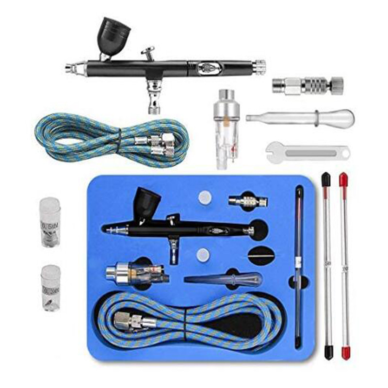 Spray Gun Airbrush Set For Makeup Tattoos Cake Painting Airbrush Compressor Spray Pen Shoe Painting
