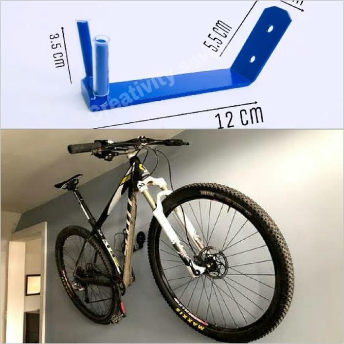 Gantungan Sepeda Dinding Pedal