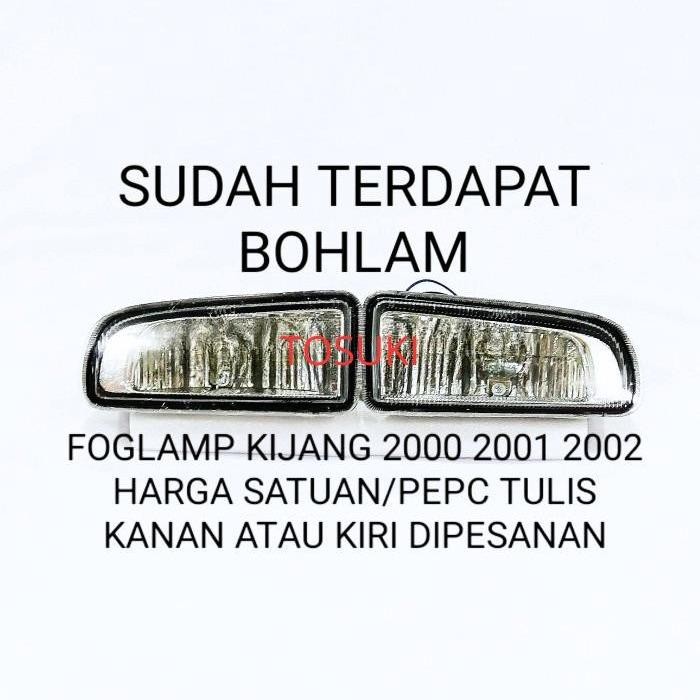 Foglamp Kijang Kapsul 2000 2001 2002 Lampu Bemper Fog Lamp Kabut