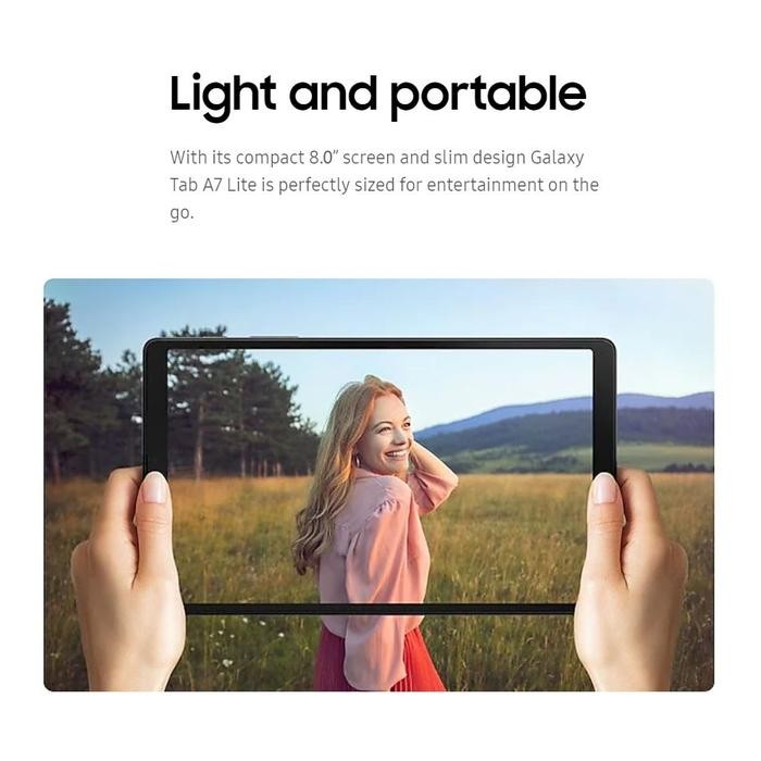 [Allthebest] 2023 Tablet 5G Baru Galaxy Tab A7 Lite 12GB+512GB Tablet