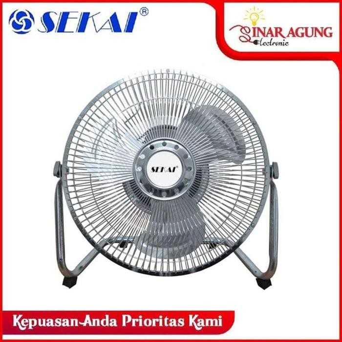 [Allthebest] KIPAS ANGIN DESK FAN / MEJA SEKAI HFN1050 / HFN-1050 / HFN 1050 [10