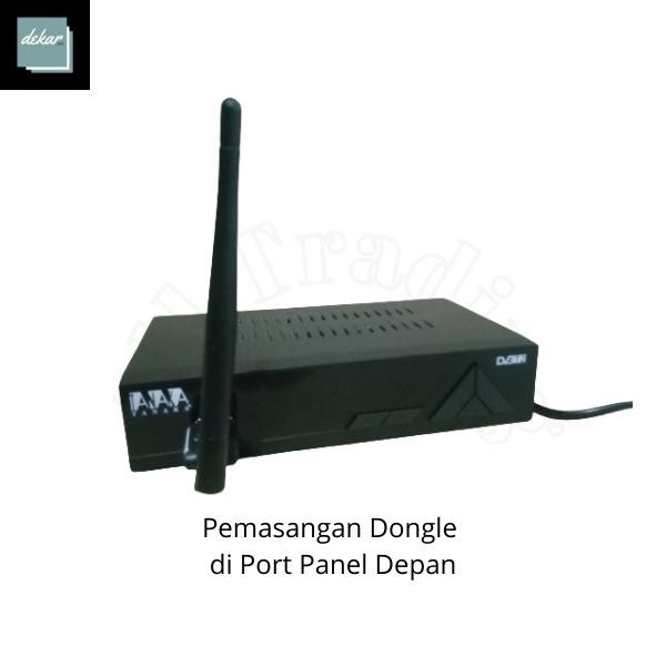 [Allthebest] Tanaka Dongle Wifi Untuk Set Top Box TV Digital