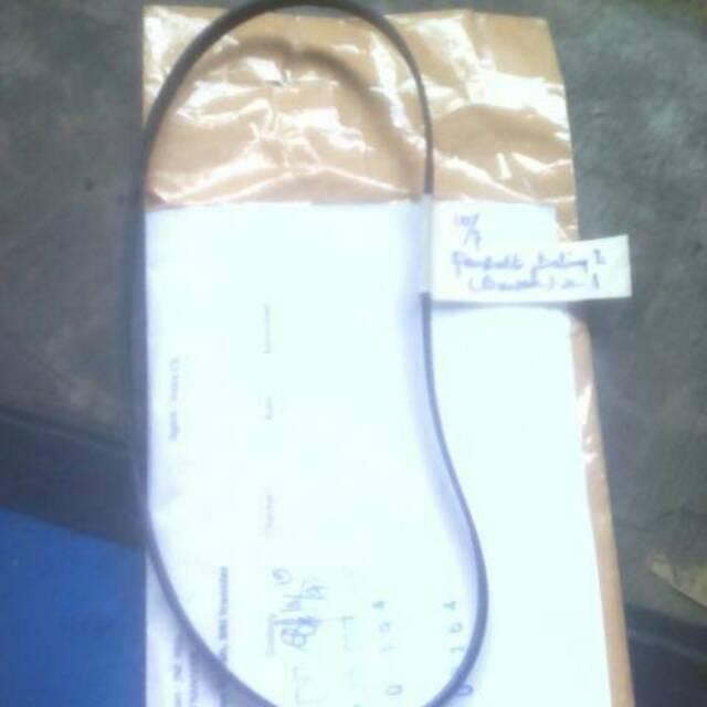 [Allthebest] fanbelt karet pulsator/baling-baling mesin cuci portable RE CLEAN