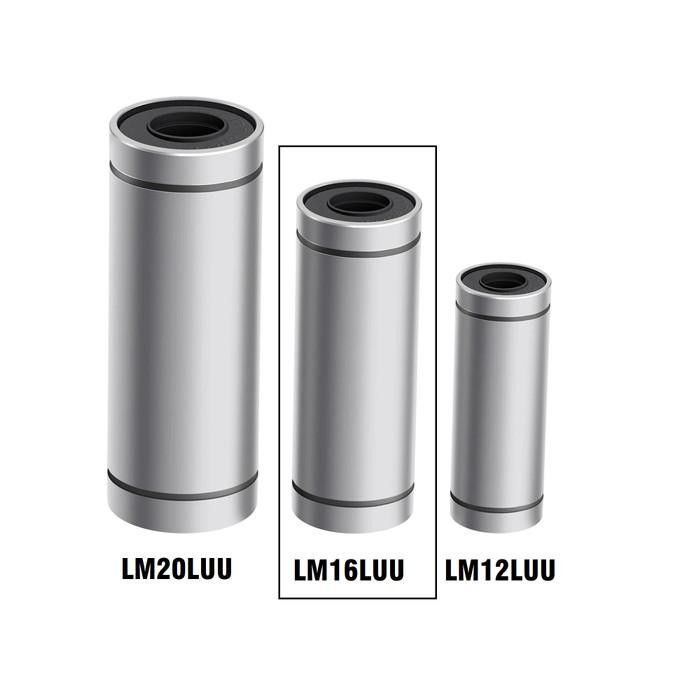 [Allthebest] [EBS] LM16LUU Linear Motion Bearing Bushing 16mm CNC 3D Printer Slider
