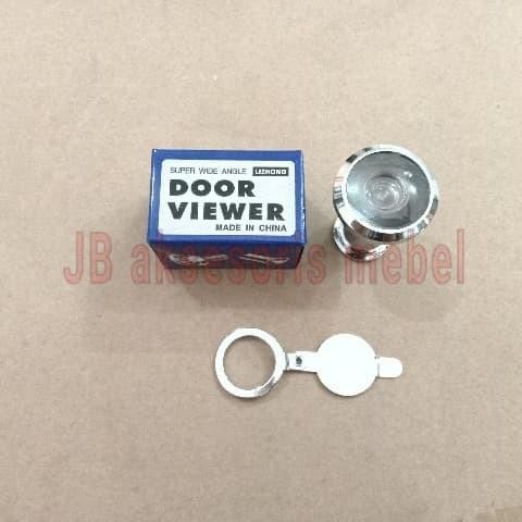 [Allthebest] TEROPONG PINTU BESAR /KEKER PINTU / DOOR VIEWER / LUBANG INTIP