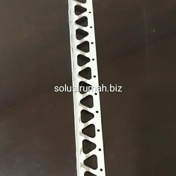 [Allthebest] SIKU LUBANG SUDUTAN ACIAN PVC NEW SUPER L CORNER SUDUT 40*40MM /M1LARI