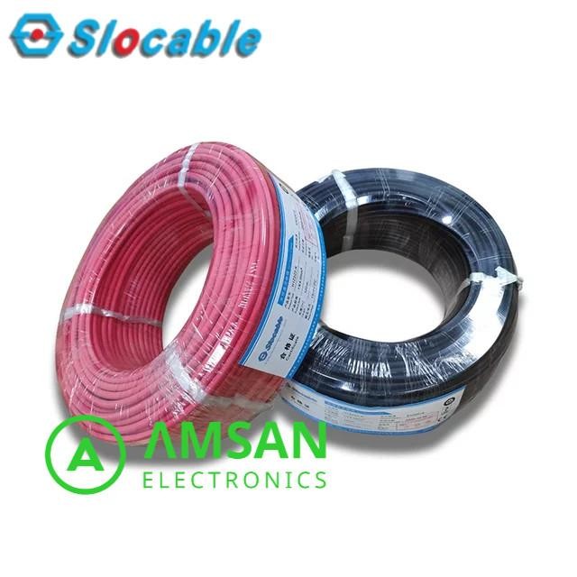 [Allthebest] PV1-F 1x 10mm Slocable PV Single Core Kabel Solar Panel Surya 1x10mm