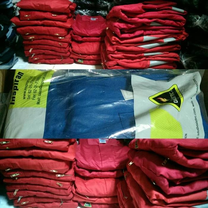 Terlaris Safety Coverall Daletec Original