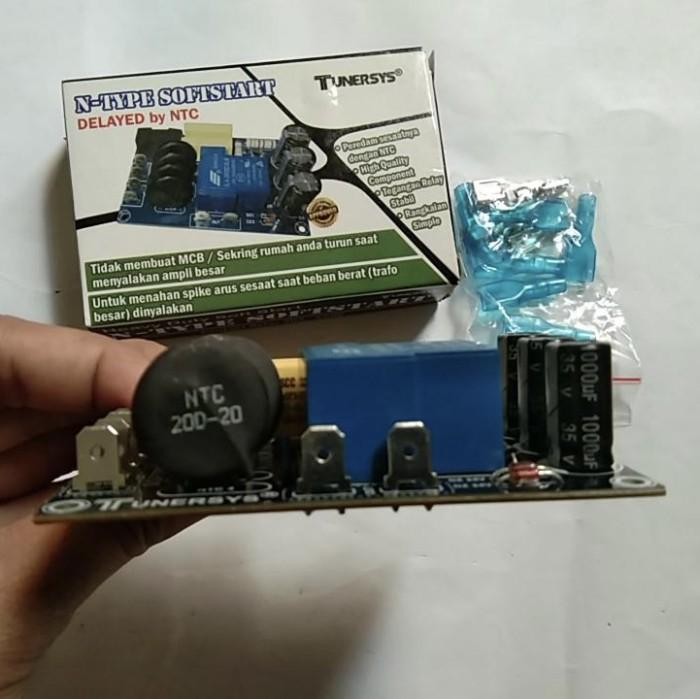 [Allthebest] Tunersys Softstart NTC Relay 24V 30A TS N type Softstart