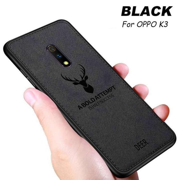 Casing Oppo K3 redmi note 8 pro K20 pro case tpu 3D print motif rusa