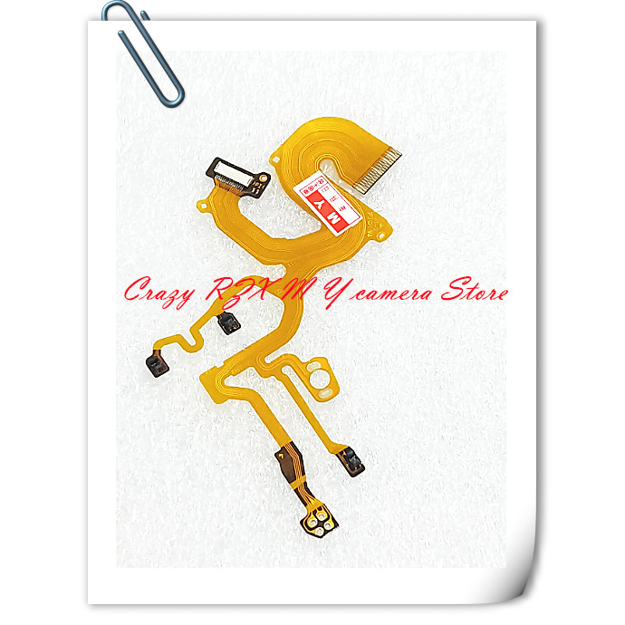 NEW Lens Back Main W730 Flex Cable For SONY DSC-W730 DSC-W830 DSC-WX60 DSC-WX80 W830 WX60 WX80