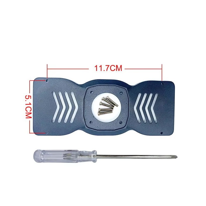 for 70mai S500  D07  Rear View Mirror Back Plate Panel