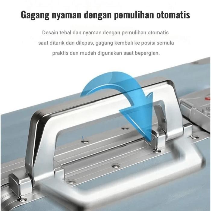 Dream Koper 22 inch 24 inch Free Custom Nama & Logo TSA Lock Roda 360 M101 Kabin