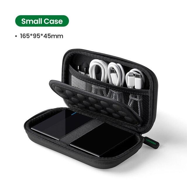 UGREEN Harddisk Storage Hard Drive Disk Case Travel Power bank 40707