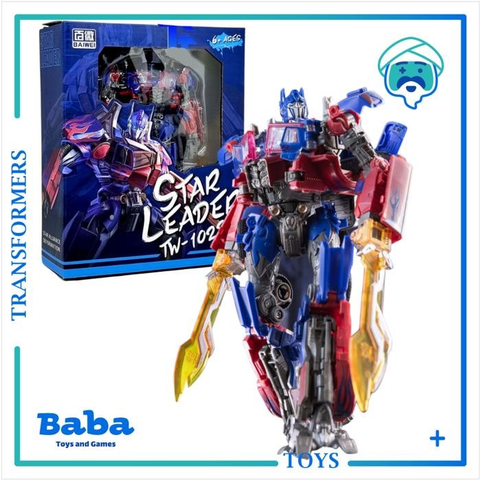 Transformers Deformation Baiwei TW-1022 SS44 Jetwing Optimus Prime