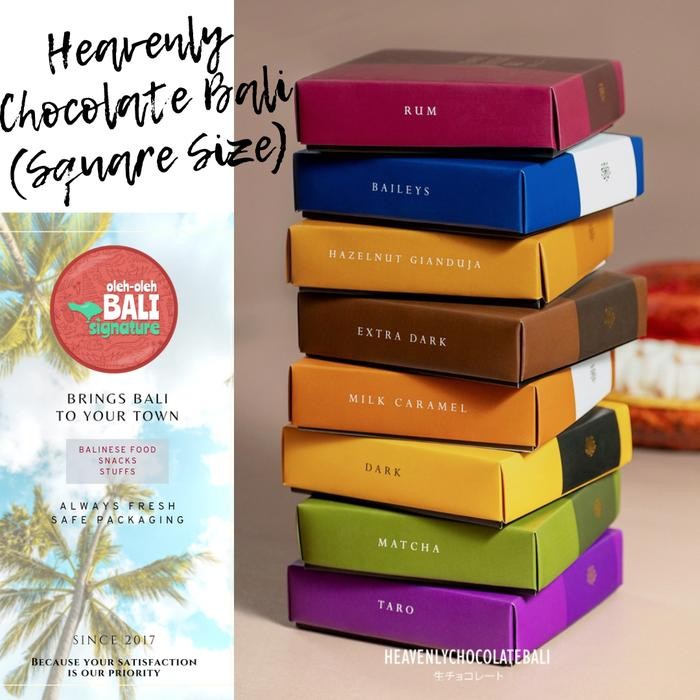 

Heavenly Chocolate Bali Square best seller