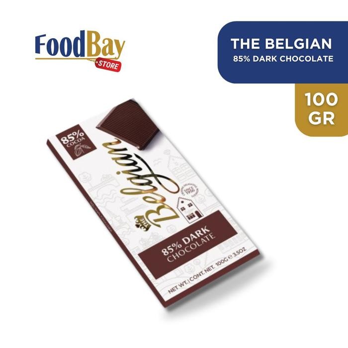 

THE BELGIAN - Chocolate 100 Gr / All Varian Cokelat Cemilan best seller