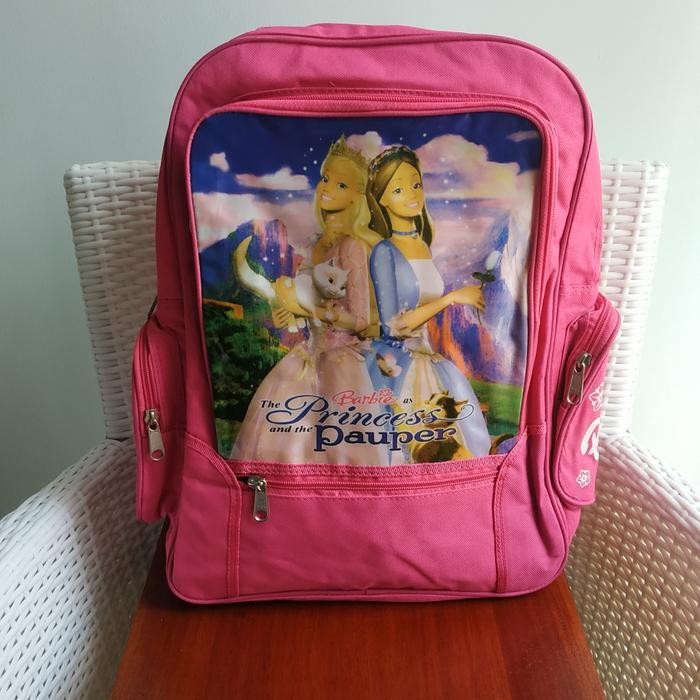Tas Sekolah Anak Barbie Princess