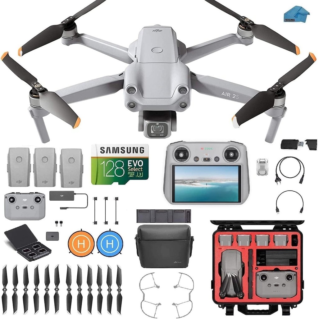 Best Sales For Dji Air 2S Fly More Drone Combo Kit