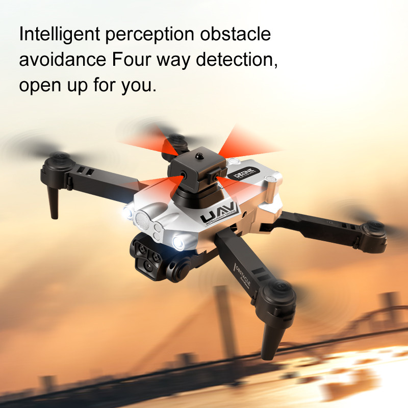 Kbdfa New Lu200 Drone 8K Gps Professional Aerial Photography Wifi Optical Localization Four-Way