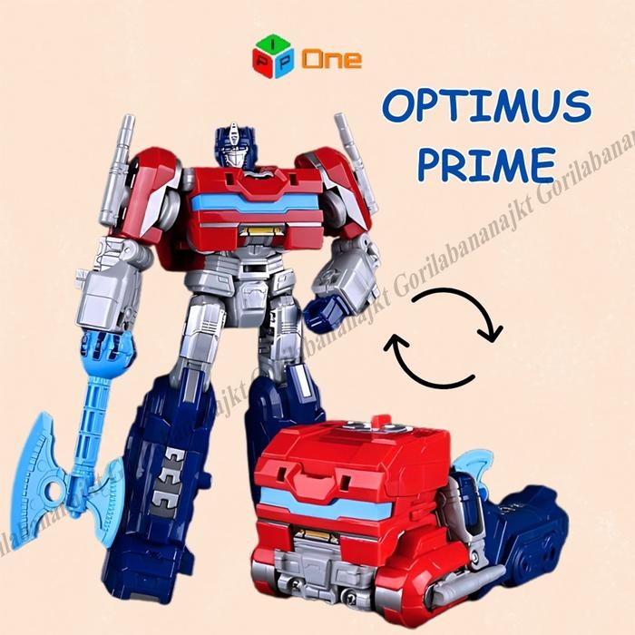 Mainan Action Figure robot Transformers One OP Commander Optimus Prime JK-10
