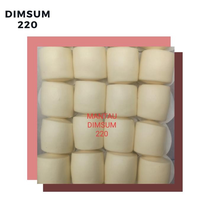 

Mantau polos frozen isi 24 hallal best seller